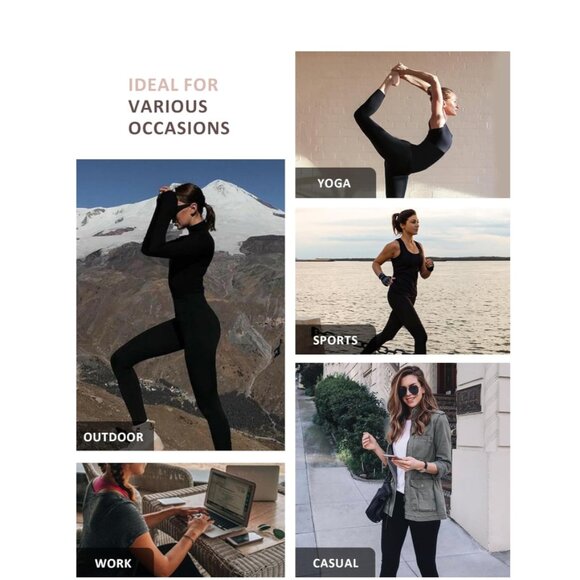 Ami Medea Black Top with Hook-and-Eye Details Small - Picture 12 of 14